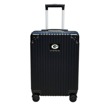 MOJO Green Bay Packers Carry-On Hardcase Spinner Luggage