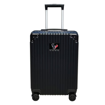 MOJO Houston Texans Carry-On Hardcase Spinner Luggage