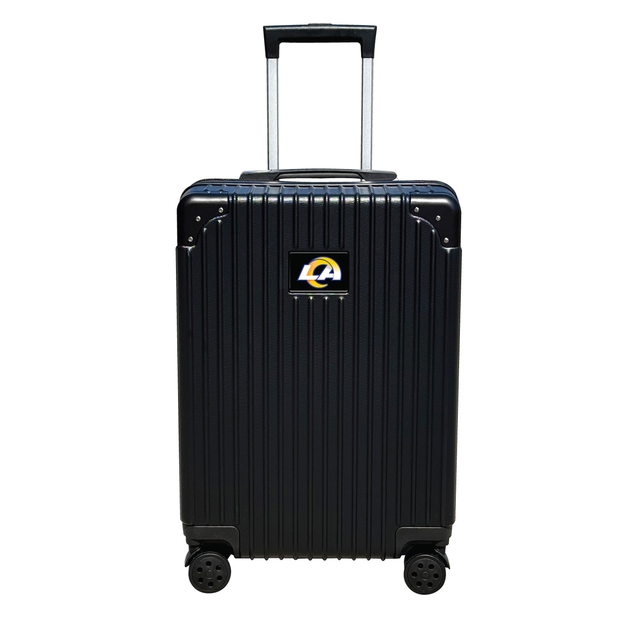 MOJO Los Angeles Rams Carry-On Hardcase Spinner Luggage
