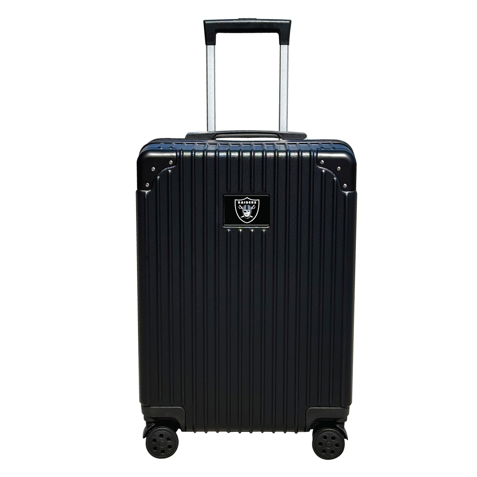 MOJO Las Vegas Raiders Carry-On Hardcase Spinner Luggage