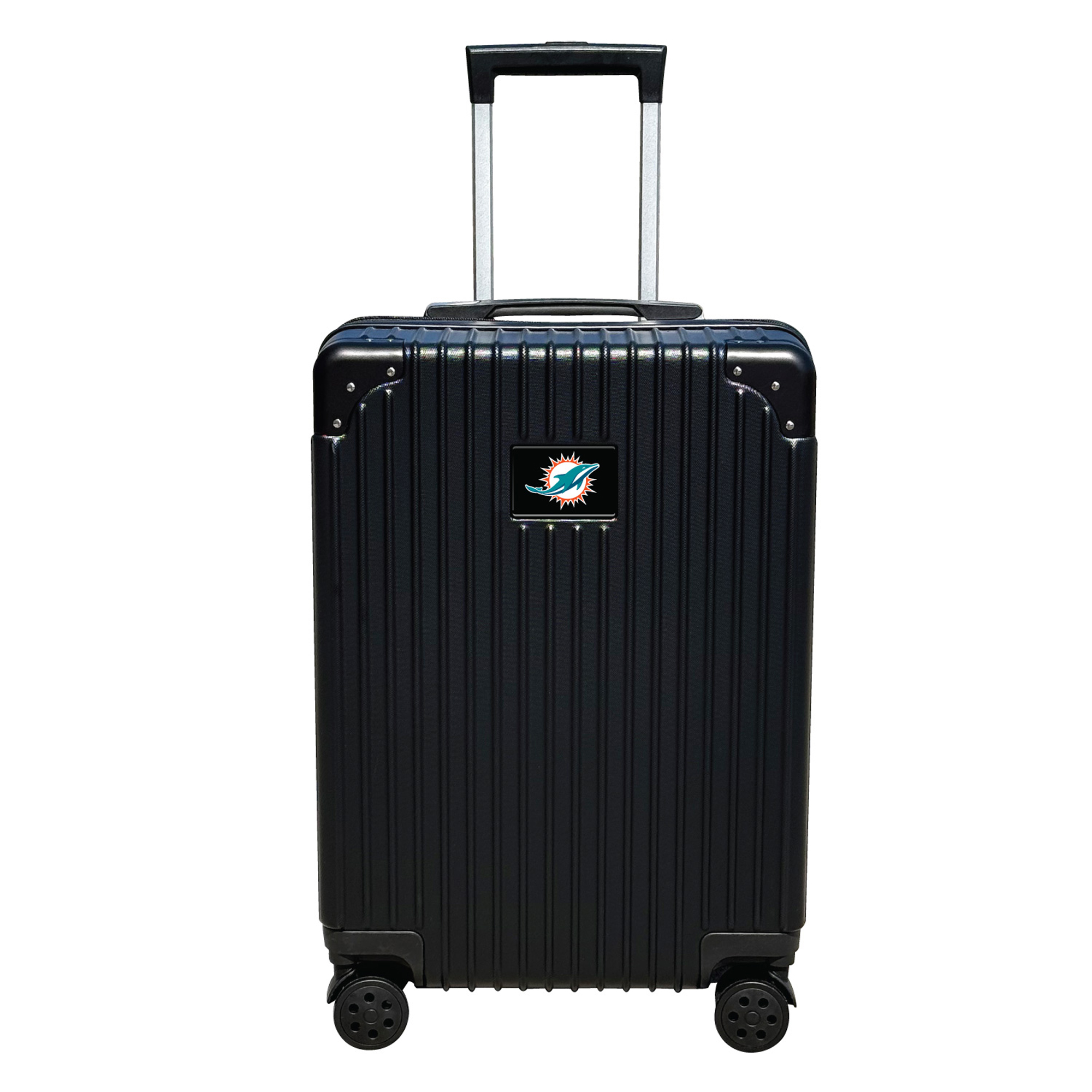 MOJO Miami Dolphins Carry-On Hardcase Spinner Luggage