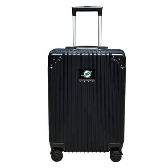 MOJO Miami Dolphins Carry-On Hardcase Spinner Luggage