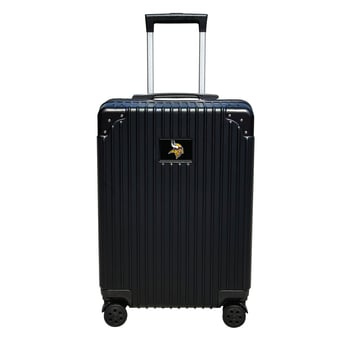 MOJO Minnesota Vikings Carry-On Hardcase Spinner Luggage