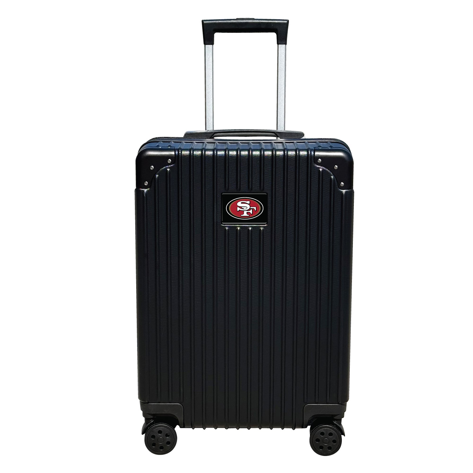 MOJO San Francisco 49ers Carry-On Hardcase Spinner Luggage