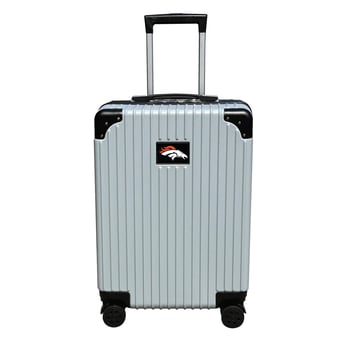 MOJO Denver Broncos Carry-On Hardcase Spinner Luggage
