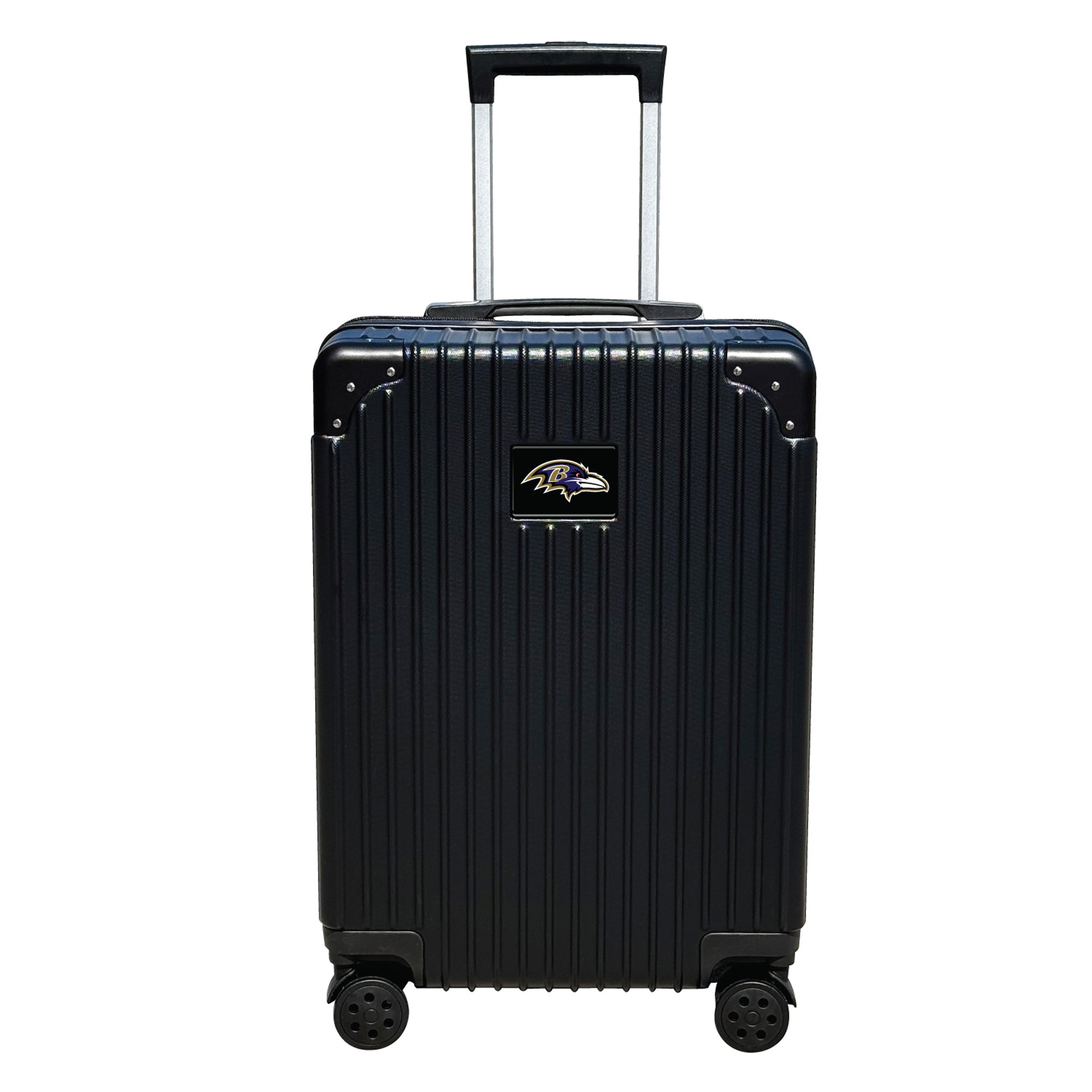 MOJO Baltimore Ravens Carry-On Hardcase Spinner Luggage