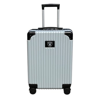 MOJO Las Vegas Raiders Carry-On Hardcase Spinner Luggage