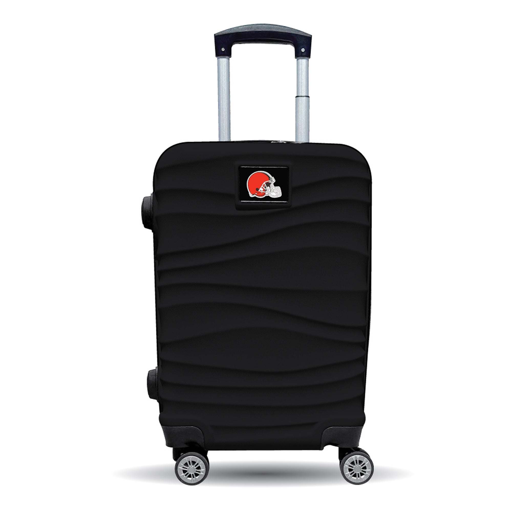 MOJO Cleveland Browns Black Color Blitz Carry-On Hardcase Spinner Luggage