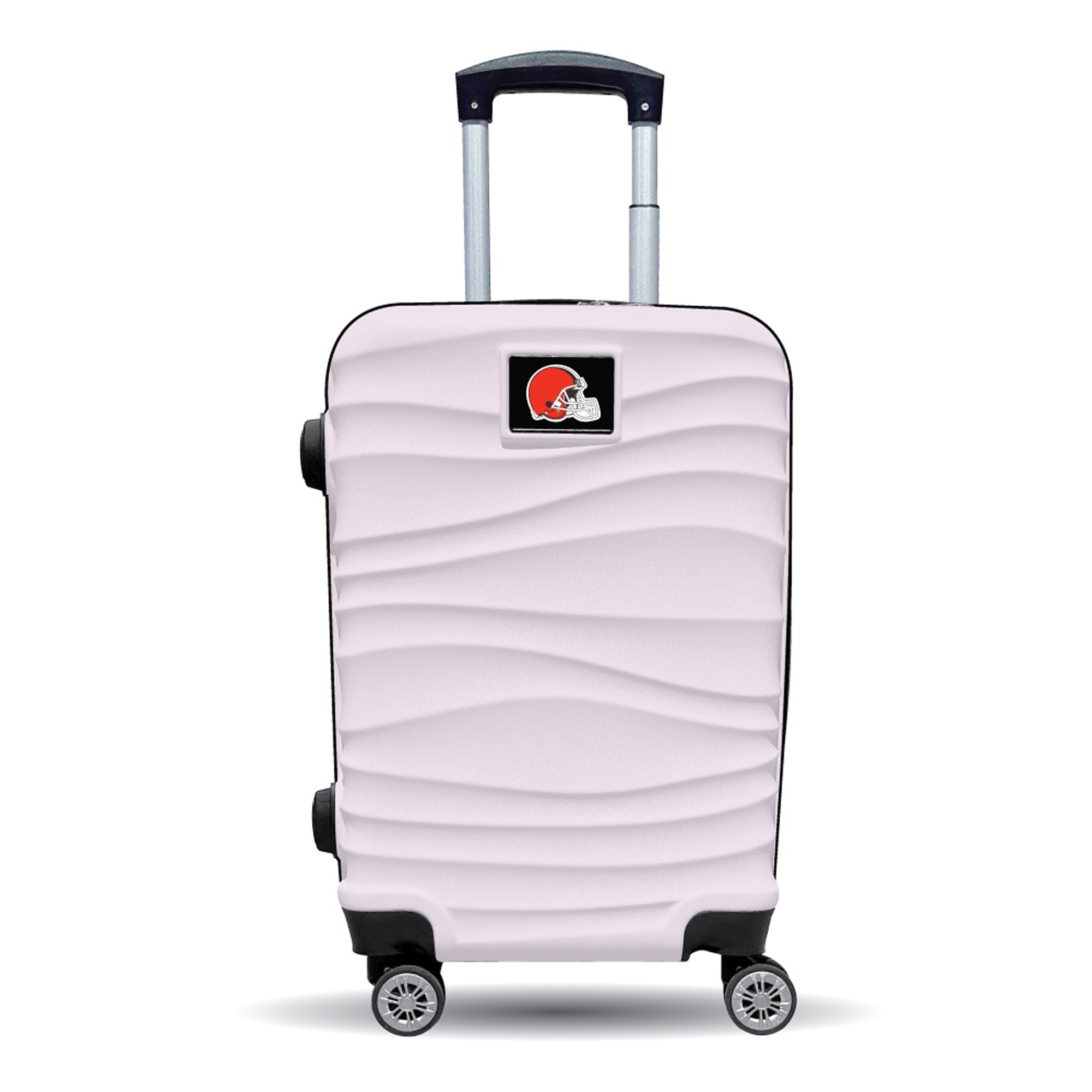 MOJO Cleveland Browns Pink Color Blitz Carry-On Hardcase Spinner Luggage