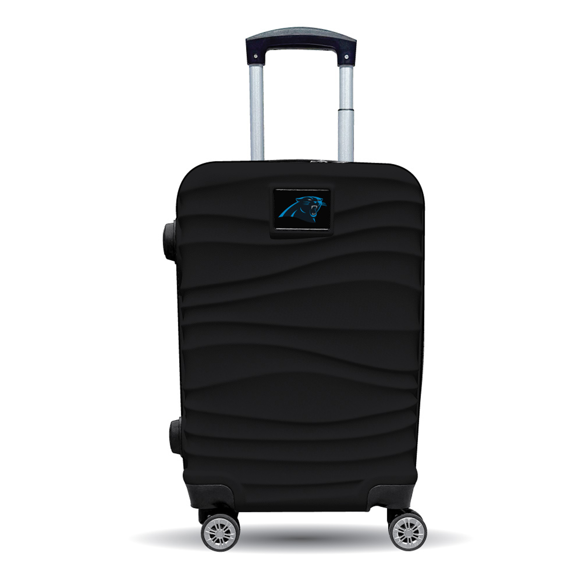 MOJO Carolina Panthers Color Blitz Carry-On Hardcase Spinner Luggage