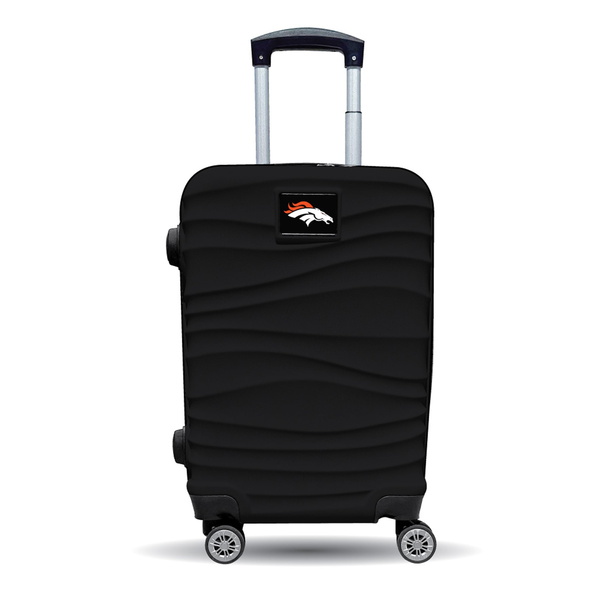 MOJO Denver Broncos Color Blitz Carry-On Hardcase Spinner Luggage