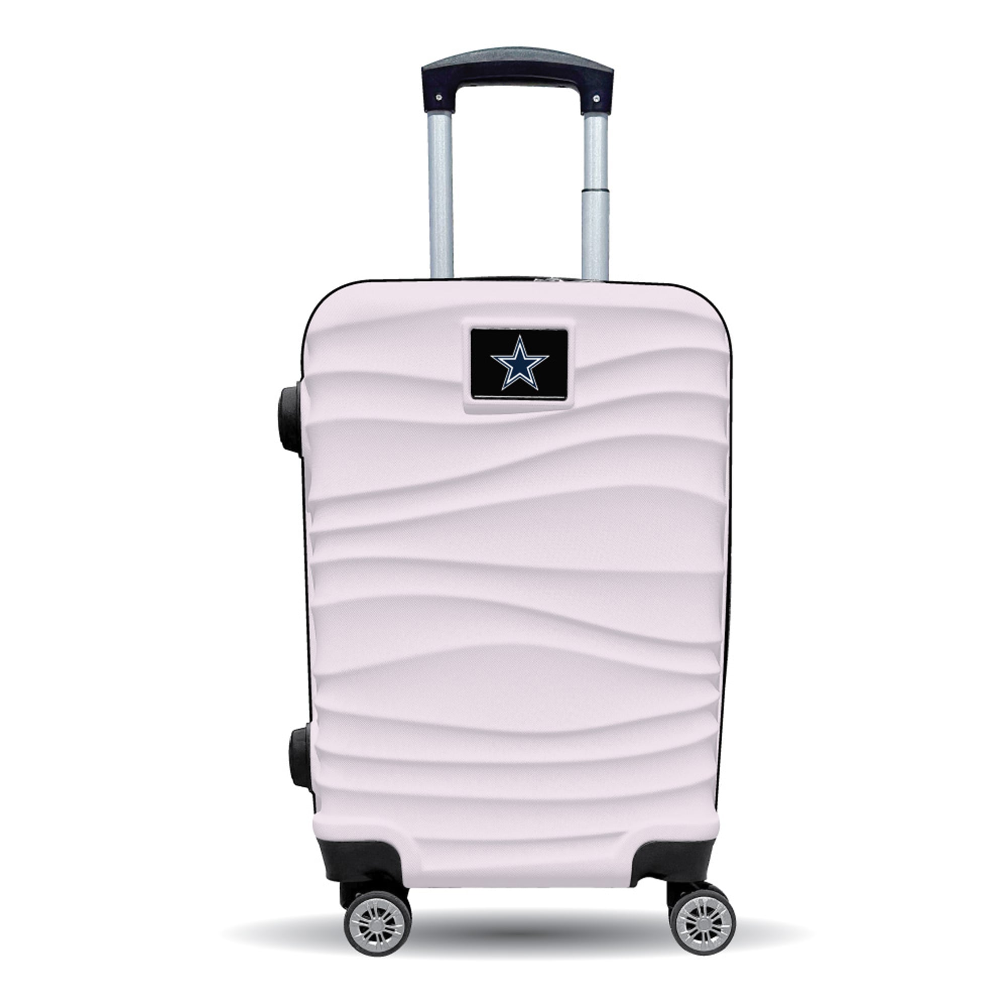 MOJO Dallas Cowboys Pink Color Blitz Carry-On Hardcase Spinner Luggage