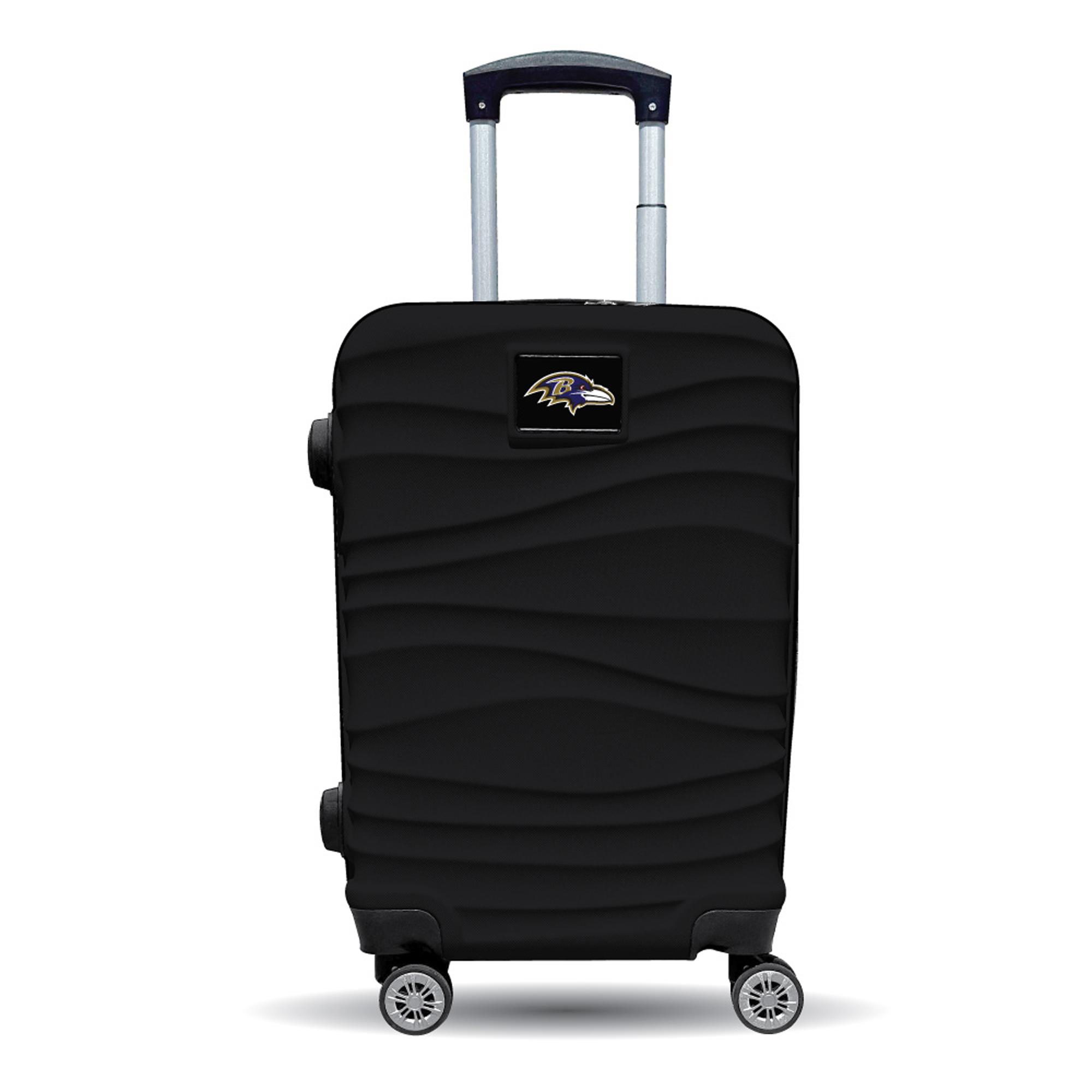 MOJO Baltimore Ravens Color Blitz Carry-On Hardcase Spinner Luggage