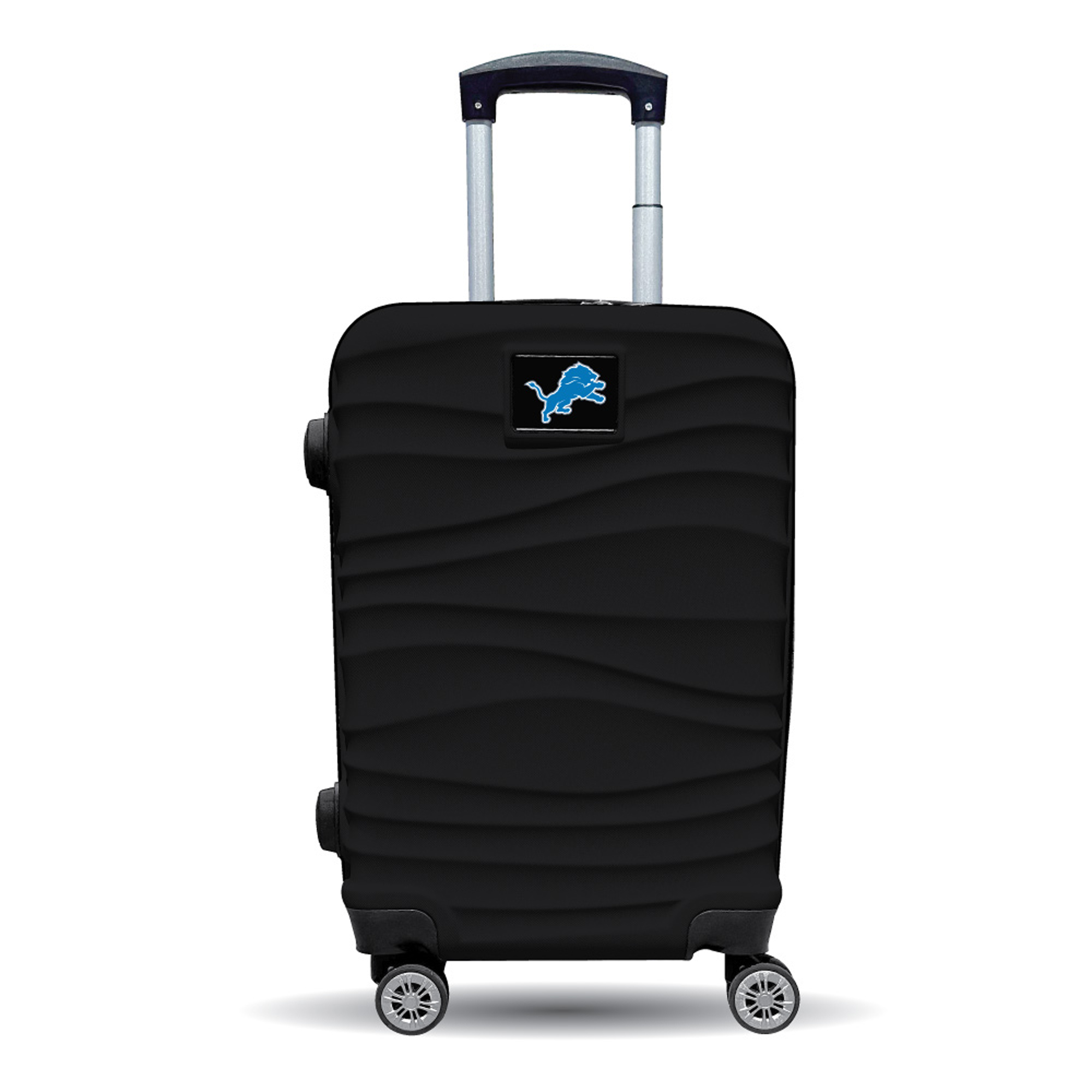 MOJO Detroit Lions Color Blitz Carry-On Hardcase Spinner Luggage