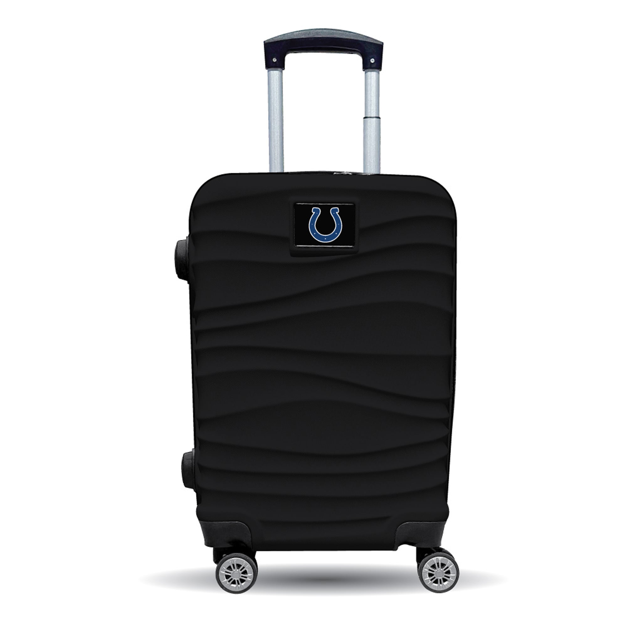 MOJO Indianapolis Colts Black Color Blitz Carry-On Hardcase Spinner Luggage