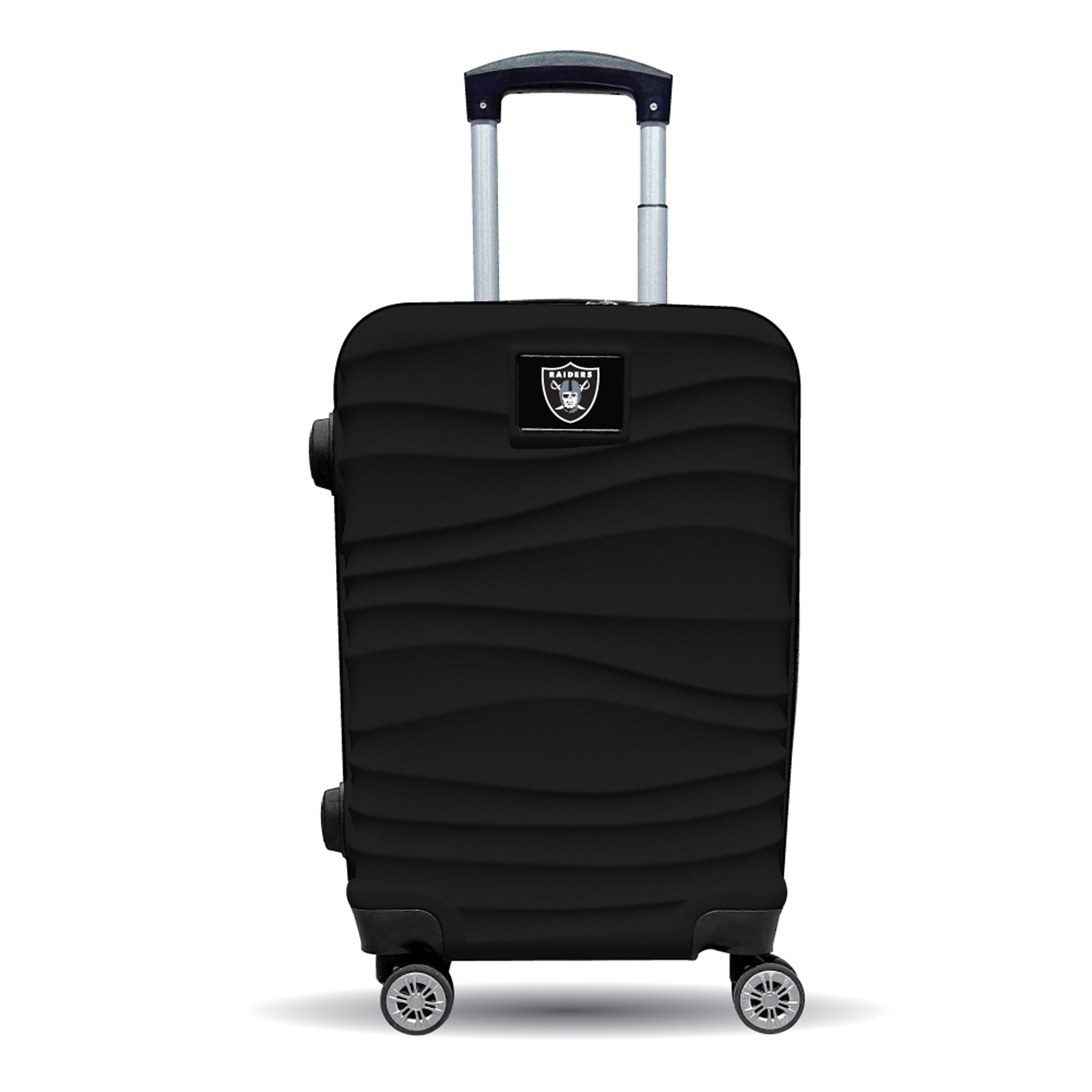 MOJO Las Vegas Raiders Color Blitz Carry-On Hardcase Spinner Luggage