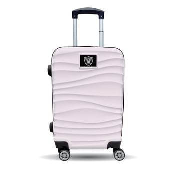 MOJO Las Vegas Raiders Pink Color Blitz Carry-On Hardcase Spinner Luggage