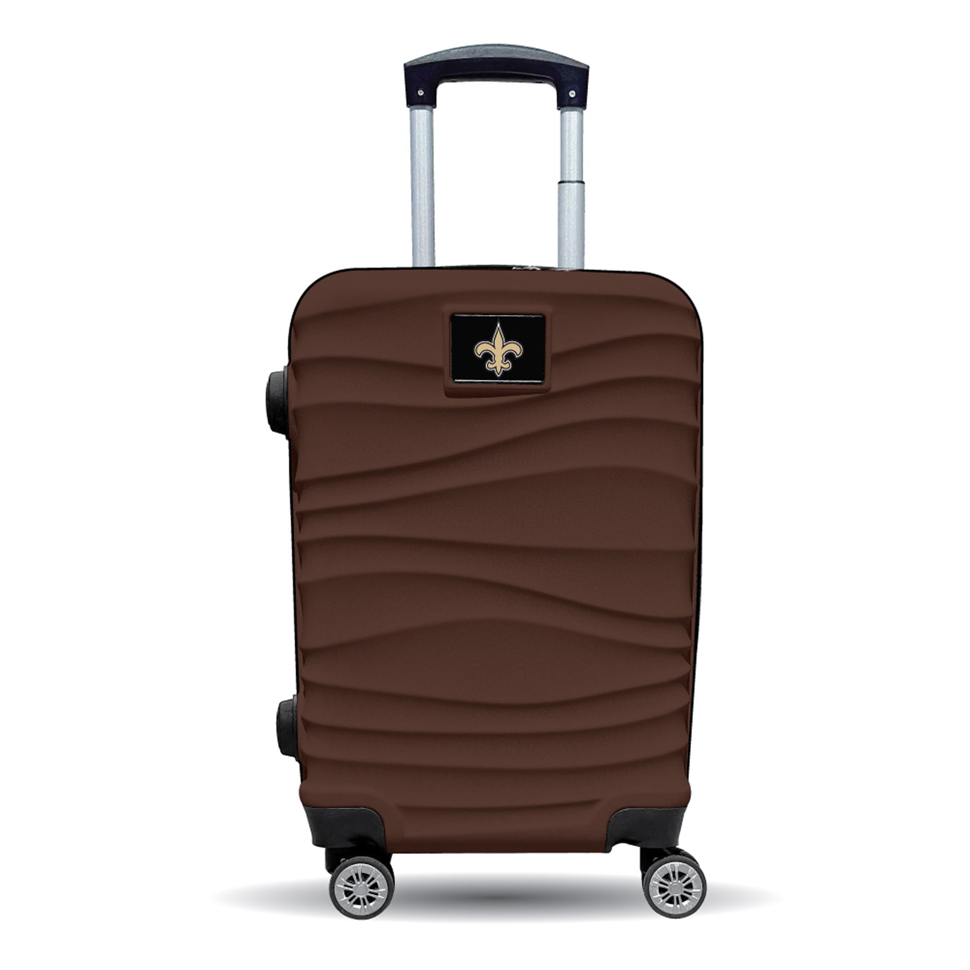 MOJO New Orleans Saints Brown Color Blitz Carry-On Hardcase Spinner Luggage