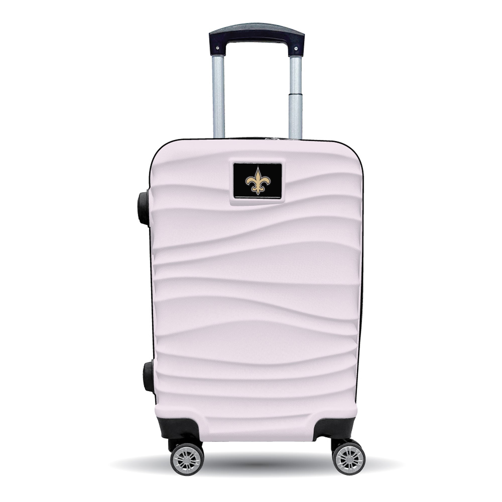 MOJO New Orleans Saints Pink Color Blitz Carry-On Hardcase Spinner Luggage