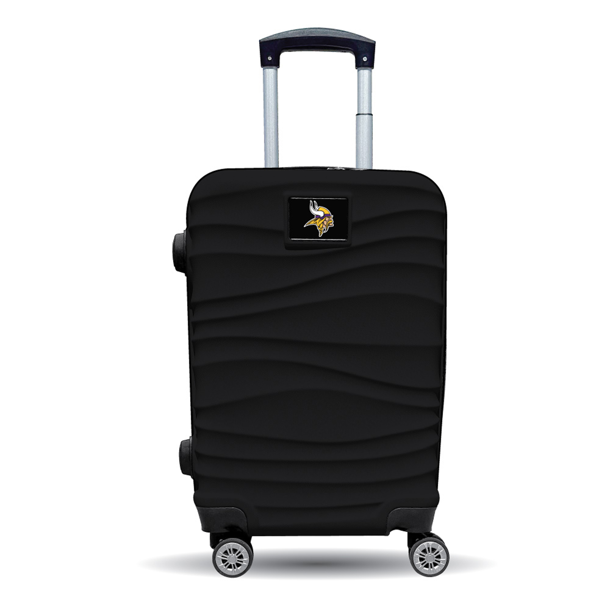 MOJO Minnesota Vikings Color Blitz Carry-On Hardcase Spinner Luggage