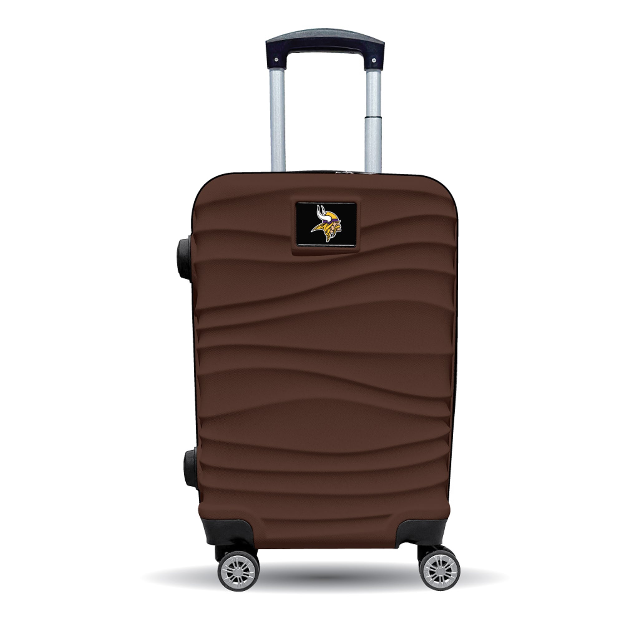 MOJO Minnesota Vikings Color Blitz Carry-On Hardcase Spinner Luggage