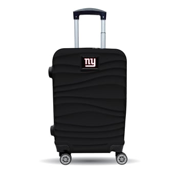 MOJO New York Giants Black Color Blitz Carry-On Hardcase Spinner Luggage