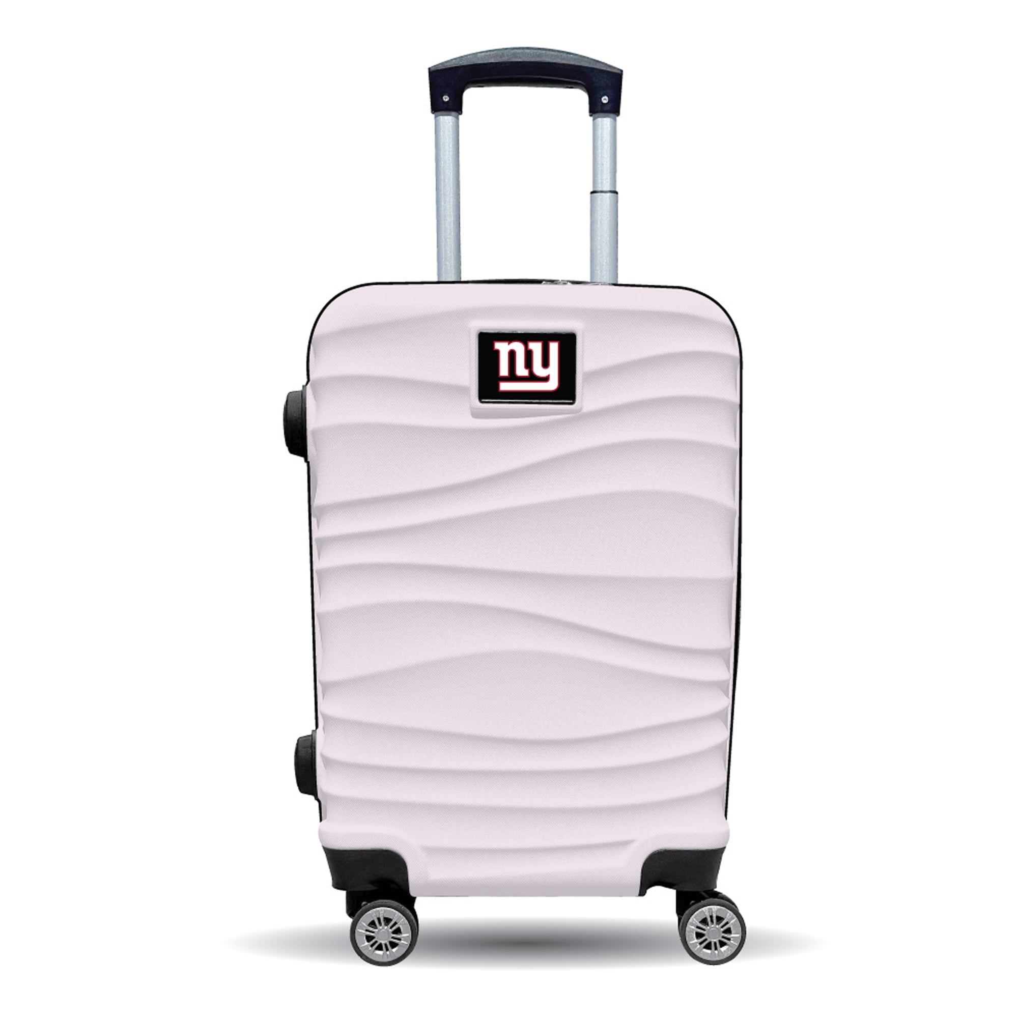 MOJO New York Giants Pink Color Blitz Carry-On Hardcase Spinner Luggage