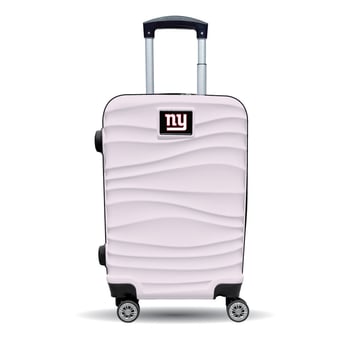 MOJO New York Giants Pink Color Blitz Carry-On Hardcase Spinner Luggage