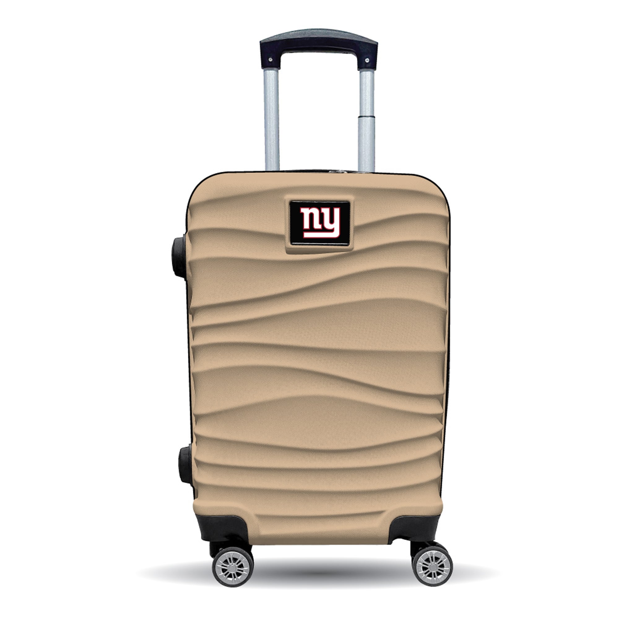 MOJO New York Giants Tan Color Blitz Carry-On Hardcase Spinner Luggage