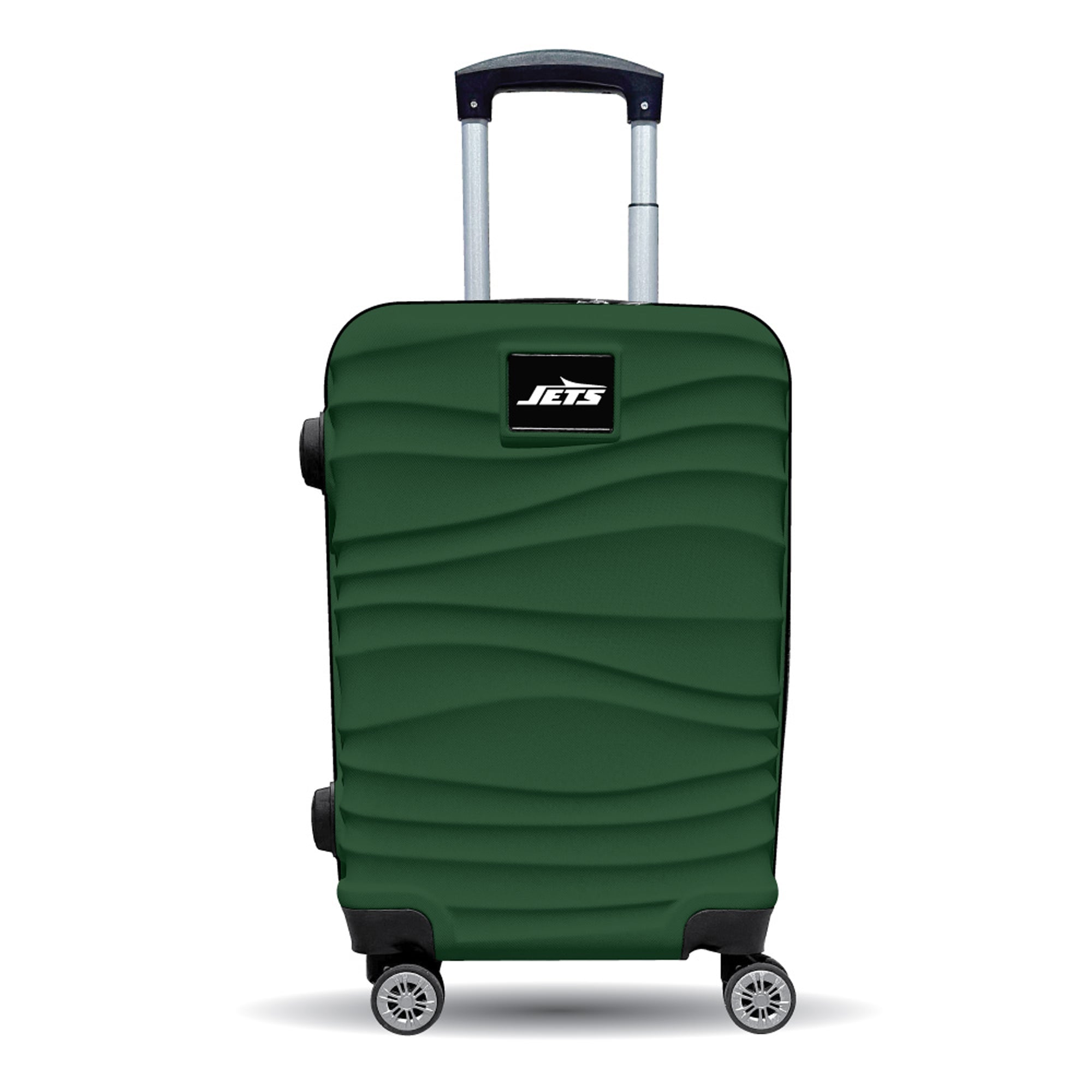 MOJO New York Jets Green Color Blitz Carry-On Hardcase Spinner Luggage