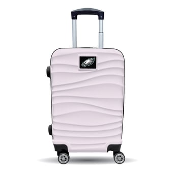 MOJO Philadelphia Eagles Pink Color Blitz Carry-On Hardcase Spinner Luggage