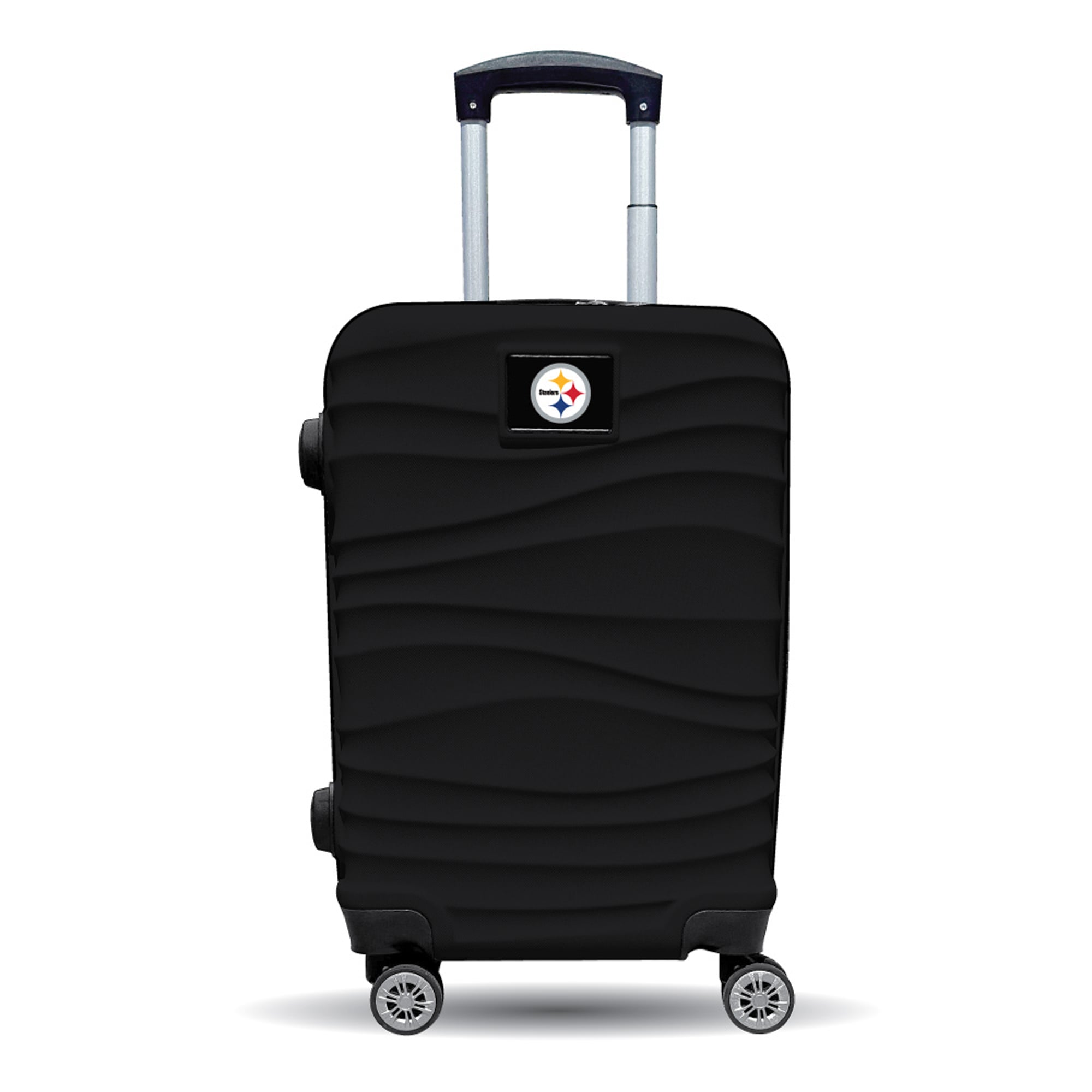 MOJO Pittsburgh Steelers Color Blitz Carry-On Hardcase Spinner Luggage