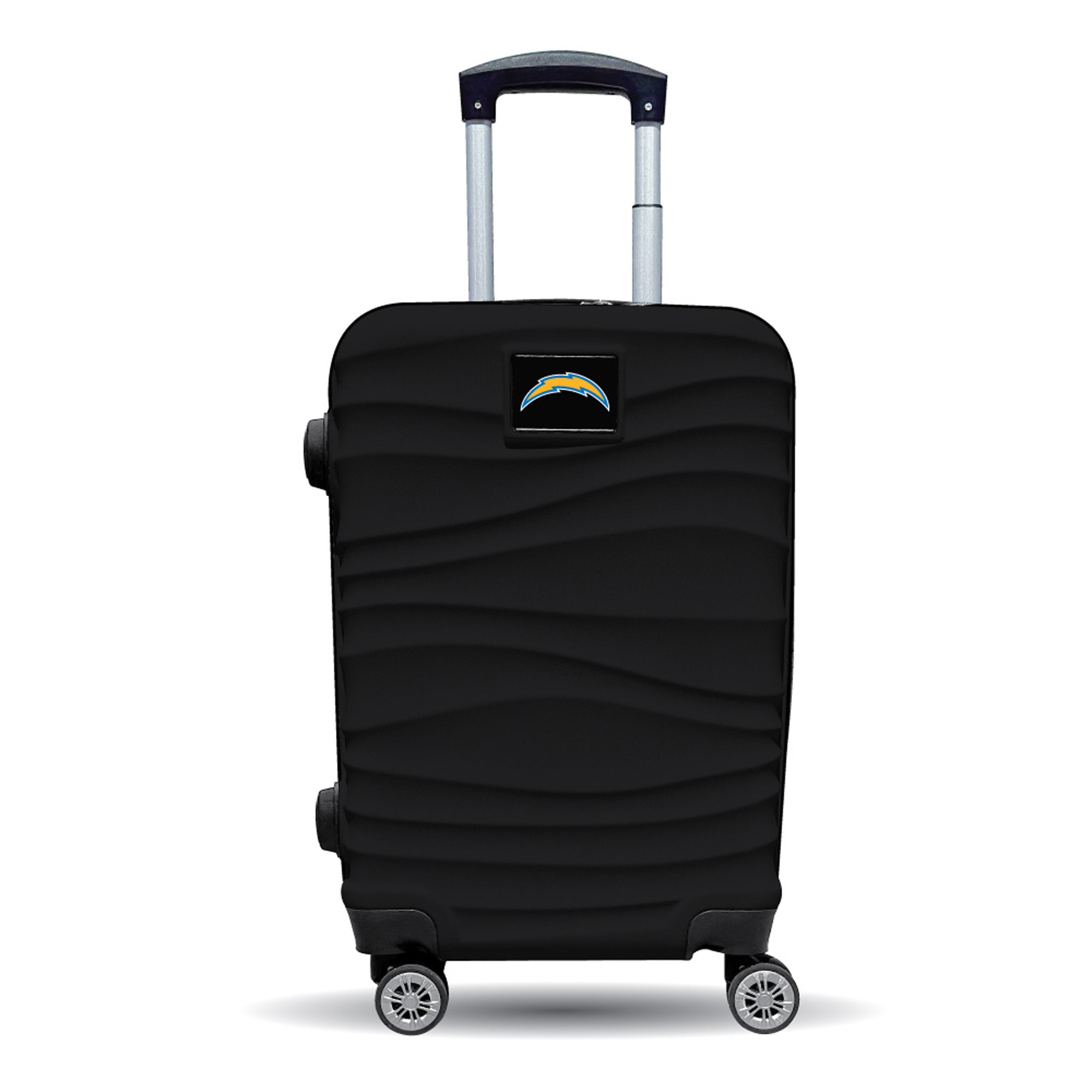 MOJO Los Angeles Chargers Color Blitz Carry-On Hardcase Spinner Luggage
