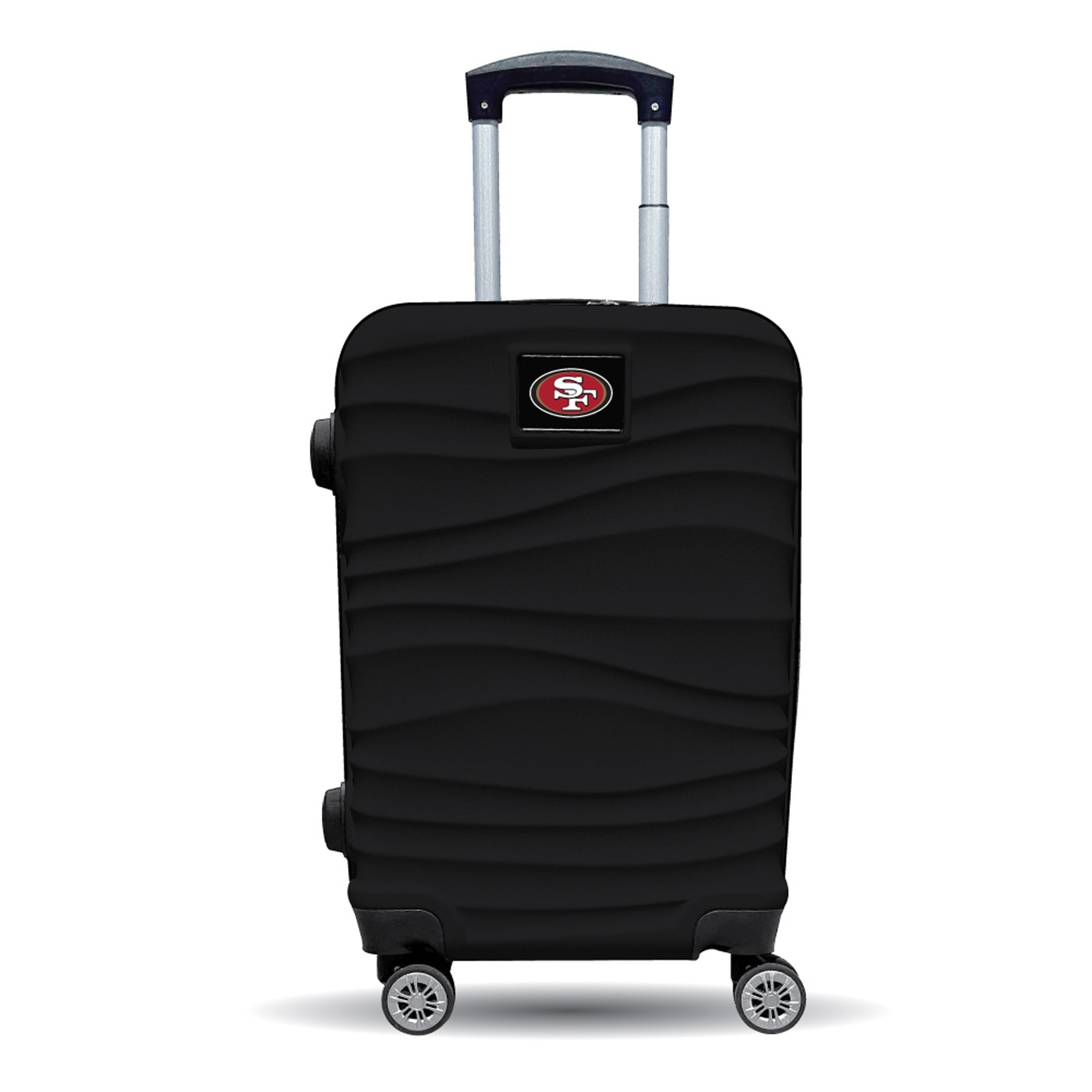 MOJO San Francisco 49ers Color Blitz Carry-On Hardcase Spinner Luggage