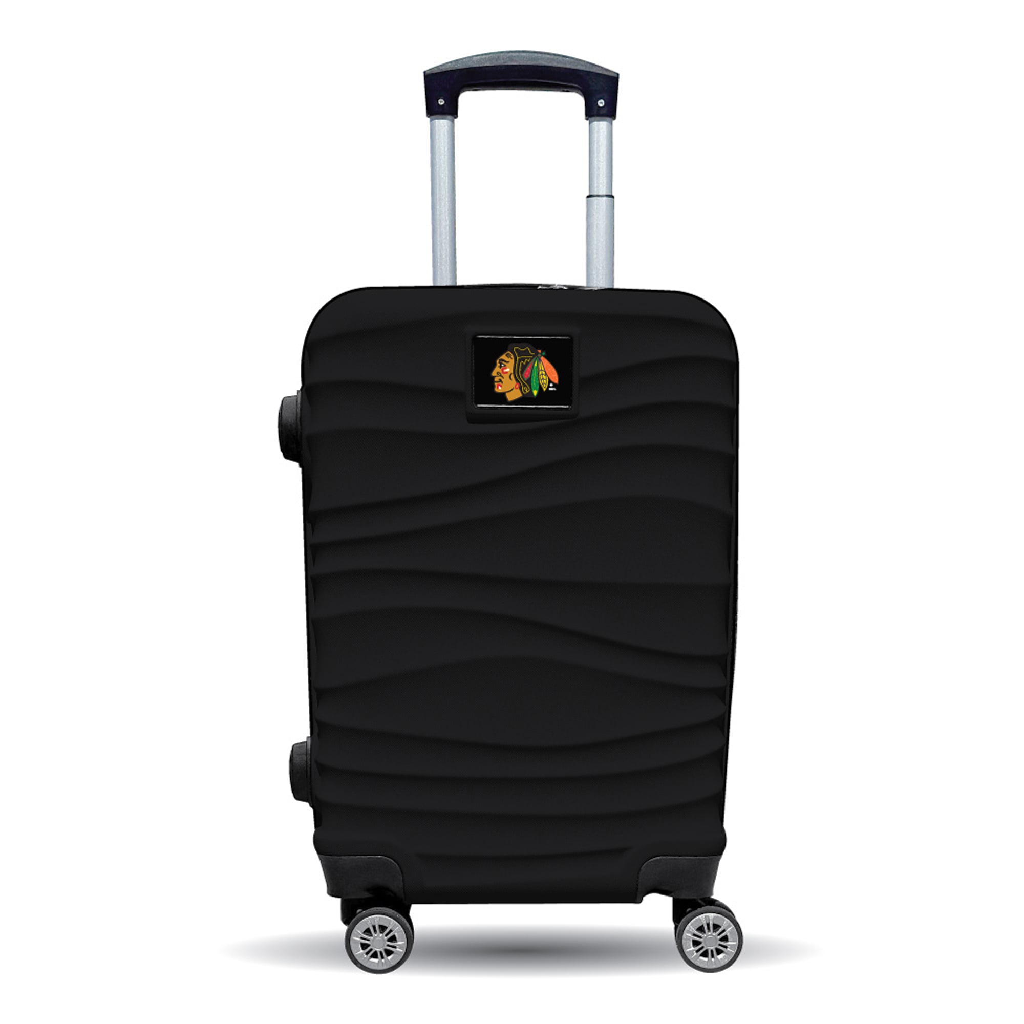 MOJO Chicago Blackhawks Color Blitz Carry-On Hardcase Spinner Luggage