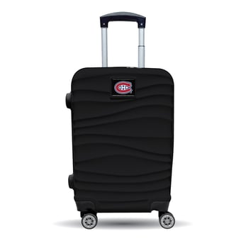 MOJO Montreal Canadiens Black Color Blitz Carry-On Hardcase Spinner Luggage