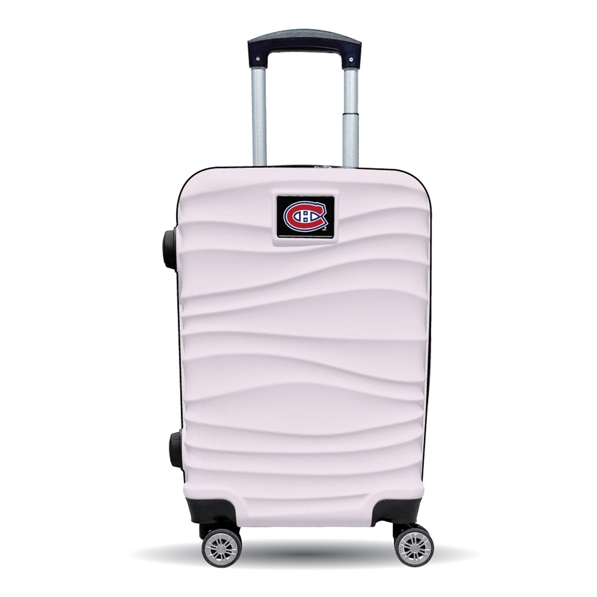 MOJO Montreal Canadiens Pink Color Blitz Carry-On Hardcase Spinner Luggage