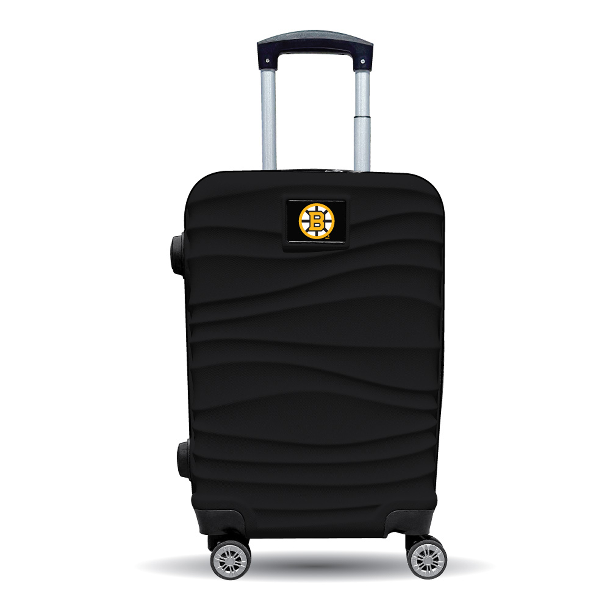 MOJO Boston Bruins Color Blitz Carry-On Hardcase Spinner Luggage