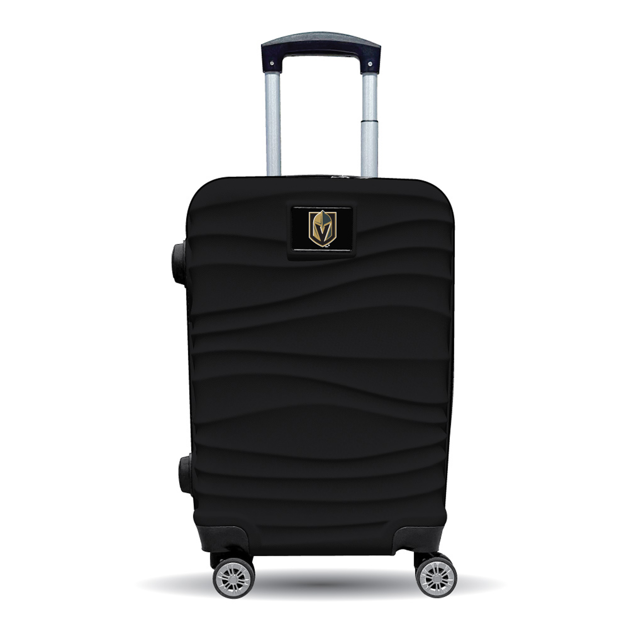 MOJO Vegas Golden Knights Color Blitz Carry-On Hardcase Spinner Luggage