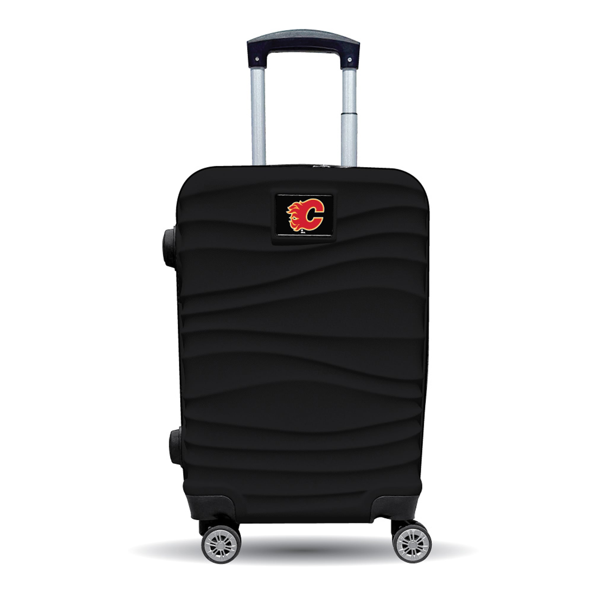 MOJO Calgary Flames Color Blitz Carry-On Hardcase Spinner Luggage