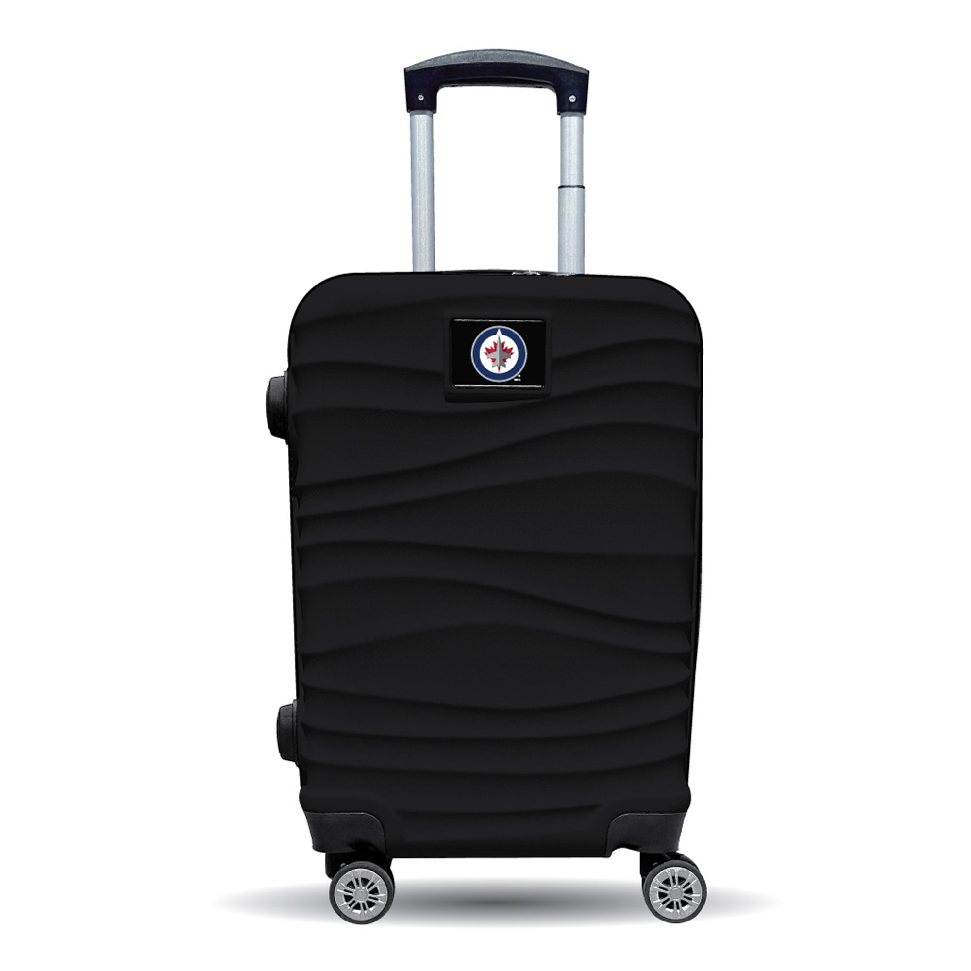 MOJO Winnipeg Jets Color Blitz Carry-On Hardcase Spinner Luggage