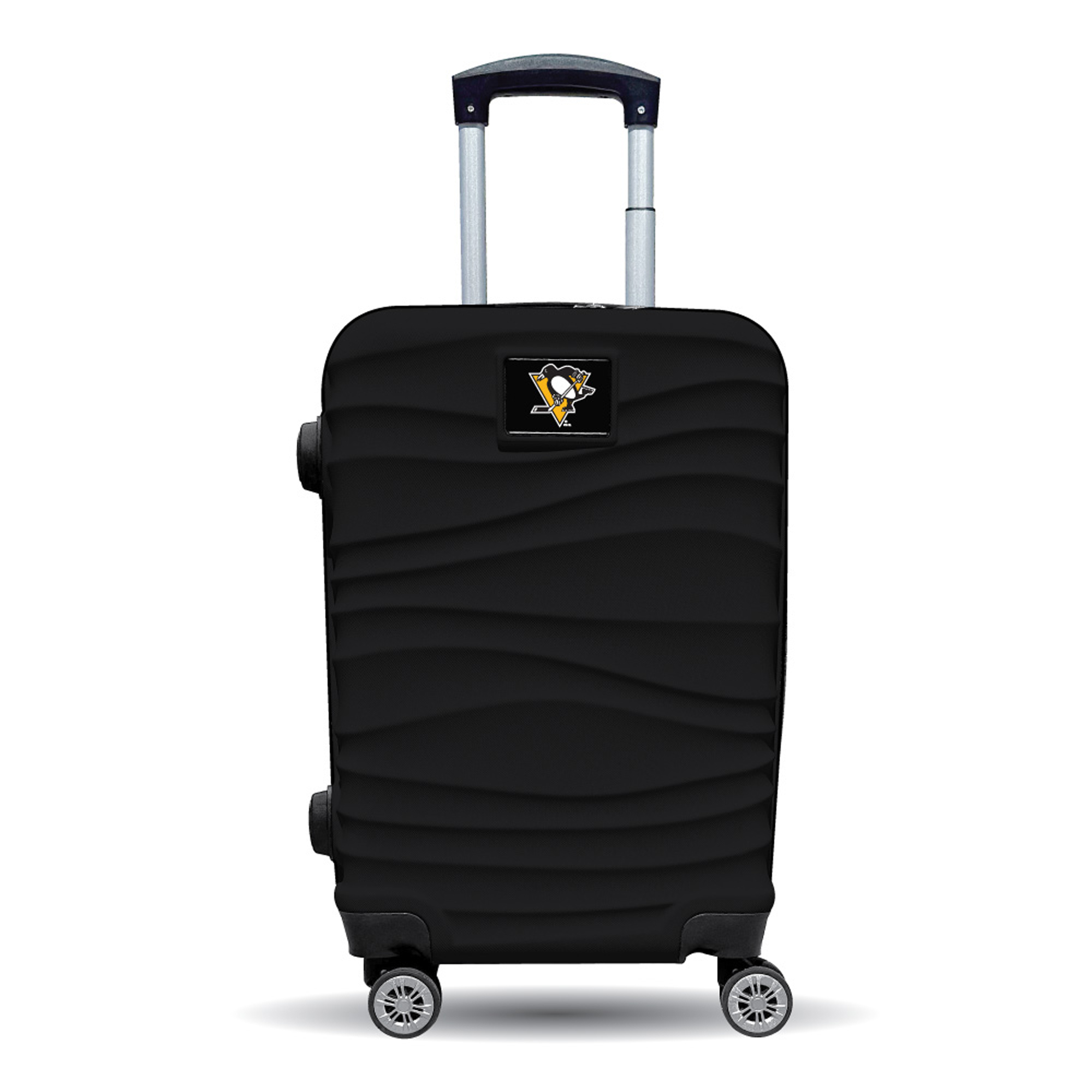 MOJO Pittsburgh Penguins Color Blitz Carry-On Hardcase Spinner Luggage