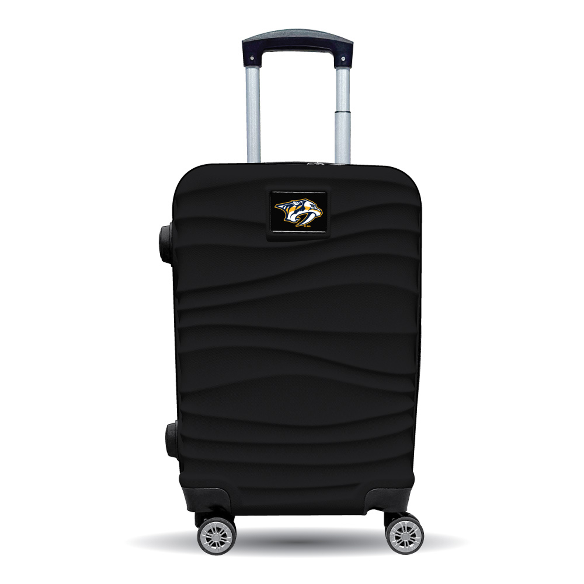MOJO Nashville Predators Color Blitz Carry-On Hardcase Spinner Luggage