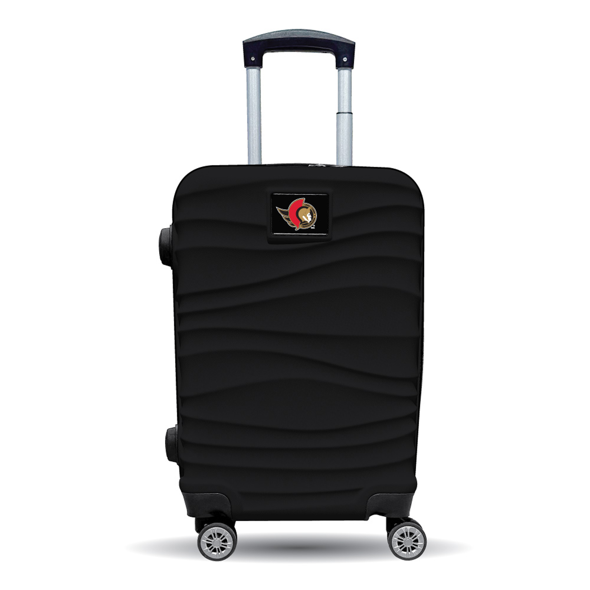 MOJO Ottawa Senators Color Blitz Carry-On Hardcase Spinner Luggage