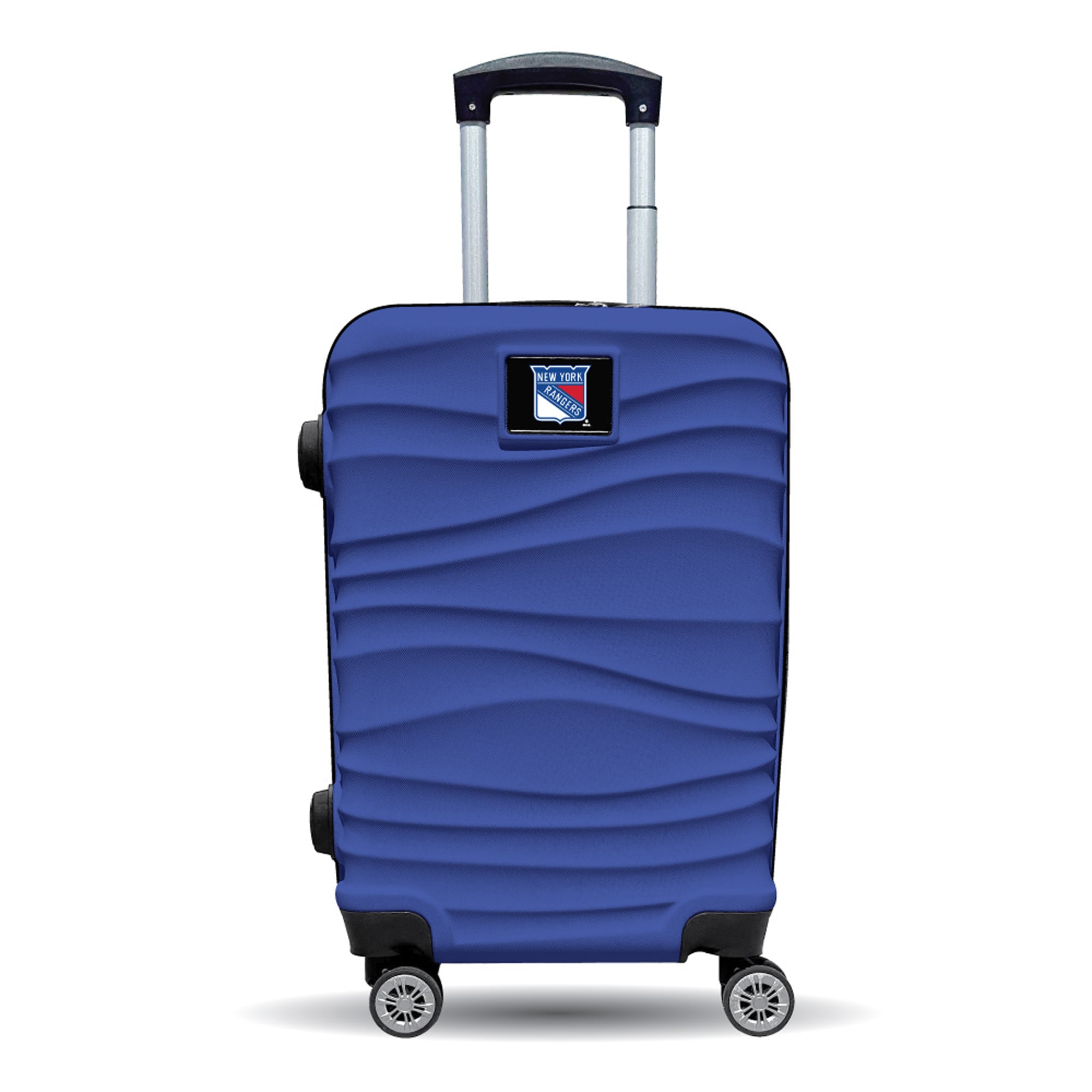 MOJO New York Rangers Color Blitz Carry-On Hardcase Spinner Luggage