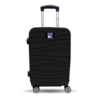 MOJO New York Rangers Black Color Blitz Carry-On Hardcase Spinner Luggage