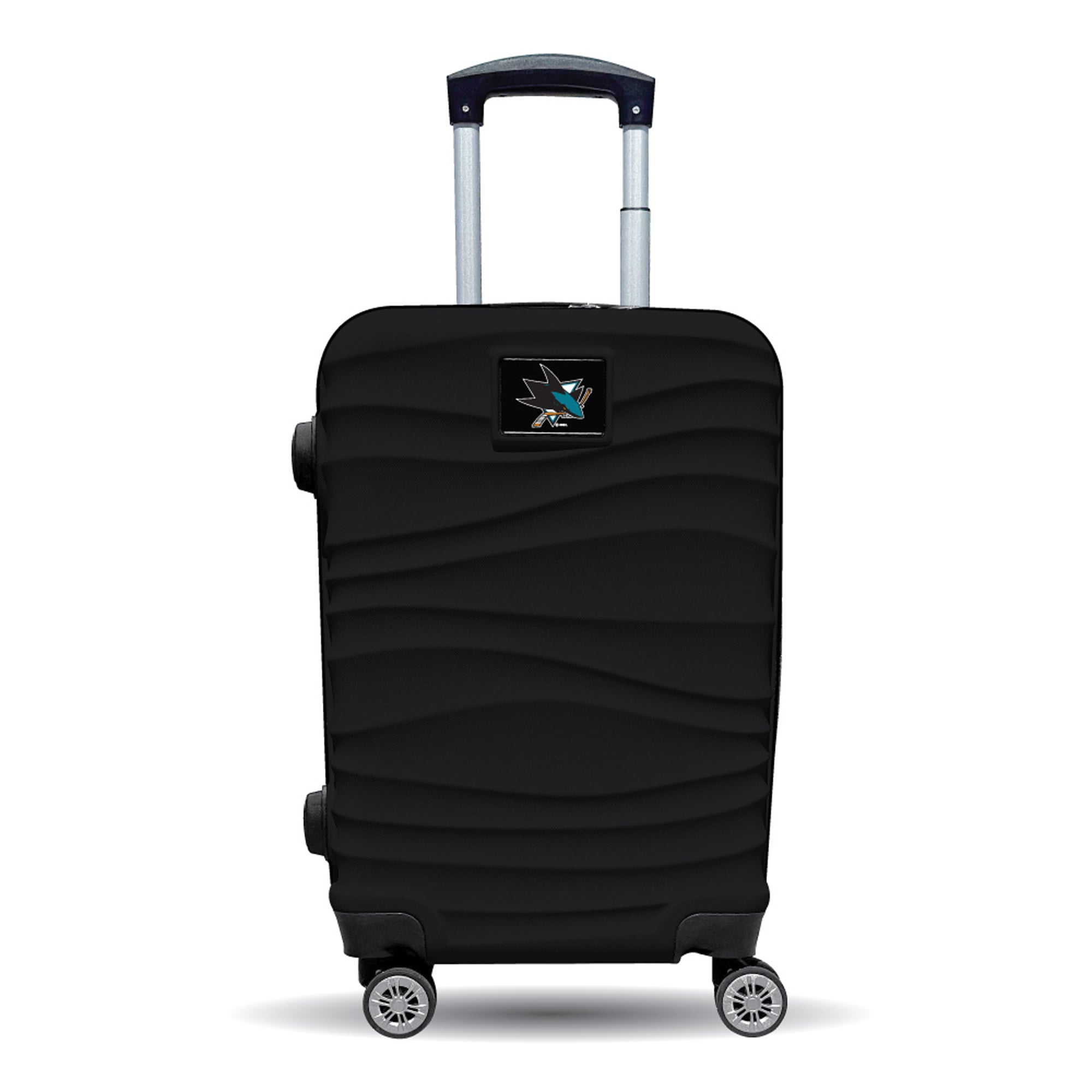 MOJO San Jose Sharks Color Blitz Carry-On Hardcase Spinner Luggage