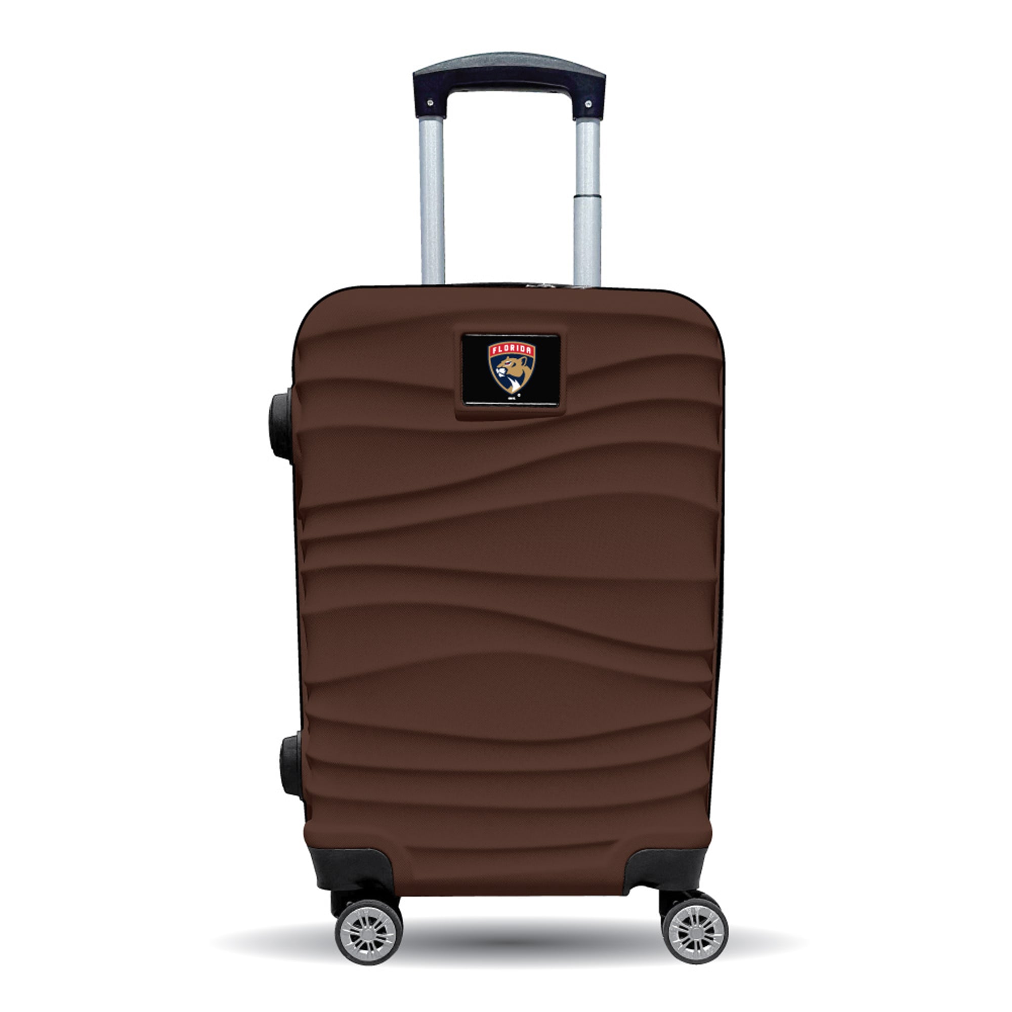 MOJO Florida Panthers Color Blitz Carry-On Hardcase Spinner Luggage