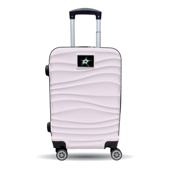 MOJO Dallas Stars Pink Color Blitz Carry-On Hardcase Spinner Luggage