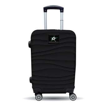 MOJO Dallas Stars Black Color Blitz Carry-On Hardcase Spinner Luggage